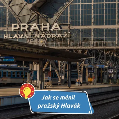 154 let příjezdů, odjezdů a velkých dějin