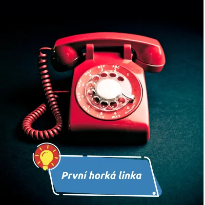 Víte kdy vznikla „horká linka“?