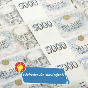 Nejvyšší česká bankovka a její proměna v čase