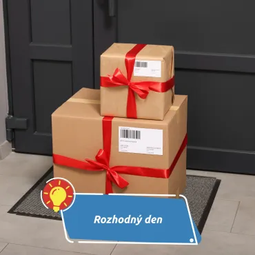 Rozhodný den se blíží. Lidé mají na nákup vánočních dárků na internetu už jen omezený čas