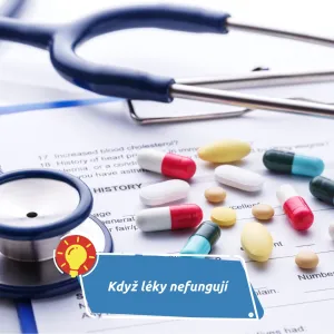 Léky nemusí fungovat správně. Může za to jídlo, pití i doplňky stravy