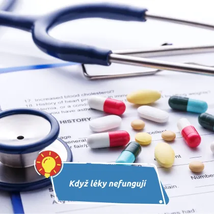 Léky nemusí fungovat správně. Může za to jídlo, pití i doplňky stravy