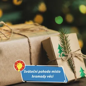 Zpomalit, ubrat a užít si svátky jinak