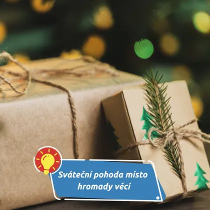 Zpomalit, ubrat a užít si svátky jinak