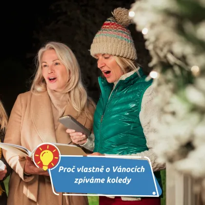 Od pohanských zpěvů k nákupním centrům