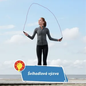 Skákejte pro dobrou věc. Lednová švihadlová výzva pomůže handicapovaným dětem