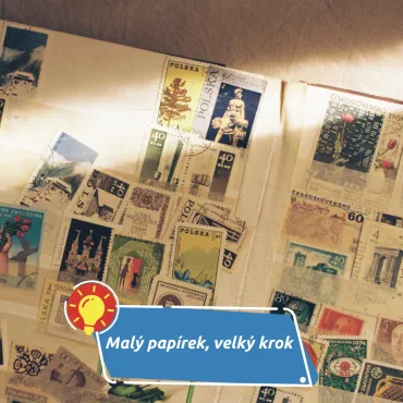 Alfons Mucha a známka, která dala státu tvář