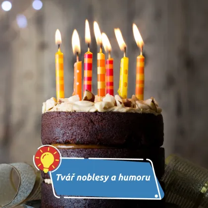 Marek Eben slaví narozeniny