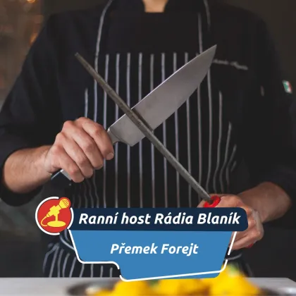 Přemek Forejt o michelinské hvězdě, vaření doma i Vánocích u plotny