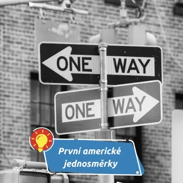 První jednosměrky v New Yorku