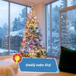 Zelený stromek místo plastu