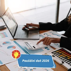 Paušální daň v roce 2026: živnostníci mají jasné termíny a nové částky