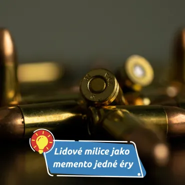 Konec ozbrojené stráže jedné ideologie