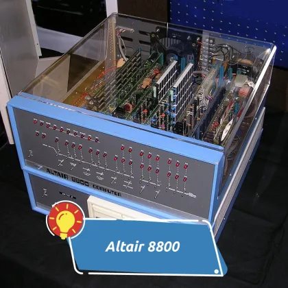 Počítač z krabice, který spustil revoluci