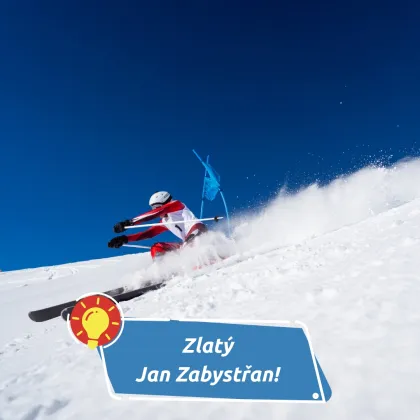 České zlato v superobřím slalomu!