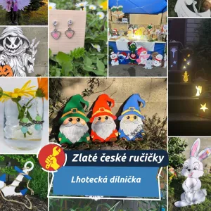 Lhotecká dílnička plná dřeva a nápadů