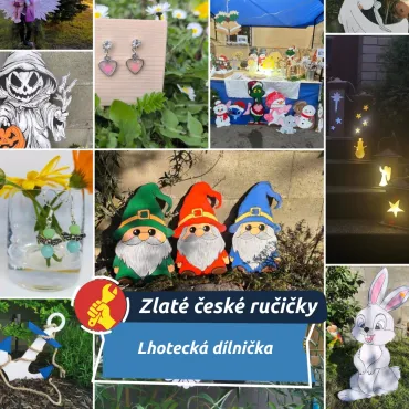 Lhotecká dílnička plná dřeva a nápadů