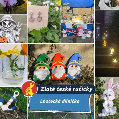 Lhotecká dílnička plná dřeva a nápadů