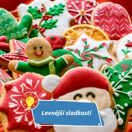 Vánoční kolekce začínají zlevňovat už před svátky. Velké slevy ale teprve přijdou