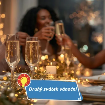 Den, kdy Vánoce opouštějí obývák