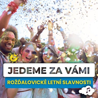 ROŽĎALOVICKÉ LETNÍ SLAVNOSTI 2024