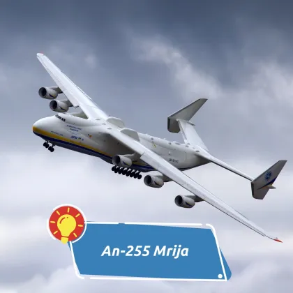 Sláva i neslavný konec největšího letadla