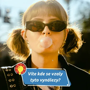 Jak zubař vymyslel žvýkačku a žena zachránila porcelán