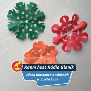 Vánoce očima rodiny Josefa Lady