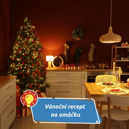 Recept na perníkovou omáčku na kapra od šéfkuchaře Jaroslava Sapíka 