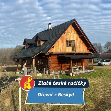 Dřevař z Beskyd: roubenky, které voní dřevem