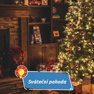 Vánoční volno: čas, kdy se může zpomalit