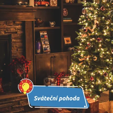 Vánoční volno: čas, kdy se může zpomalit