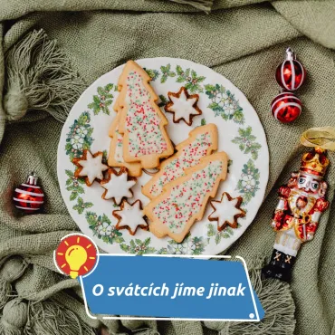 Vánoční talíř bez výčitek