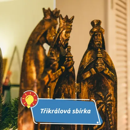 Tříkrálová sbírka dnes vyrazila do ulic. Pomoc míří k lidem v nouzi