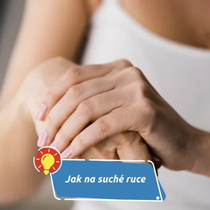 Suché ruce v zimě. Jaký krém pomůže a čemu se raději vyhnout