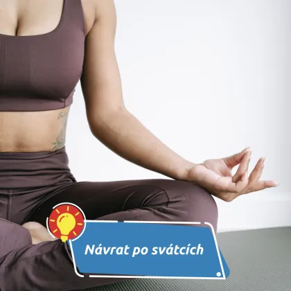 Jak se po svátcích vrátit zpátky do režimu. Co opravdu pomáhá