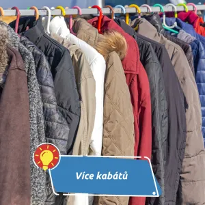Proč se v zimě vyplatí střídat kabáty, čepice i rukavice