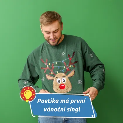 Svetr vánoční zahřeje i na duši