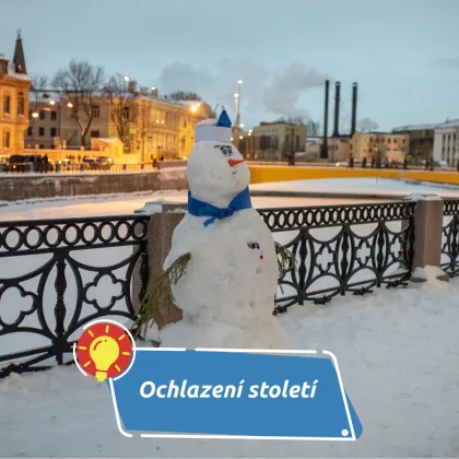 Silvestrovská noc, která zmrazila Česko