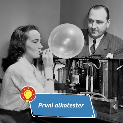 První měřič opilosti