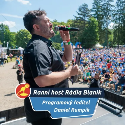 Daniel Rumpík: Rok 2026 na Blaníku bude ve znamení oslav, koncertů a radosti pro posluchače