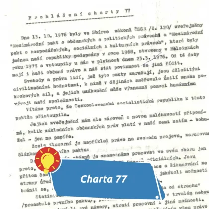 Počátek nejvýznamnějšího disentu v Československu