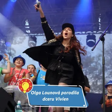 Zpěvačka, maminka, optimistka