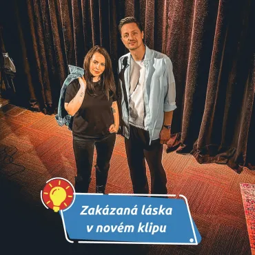 Ondřej Ruml a Katarína Knechtová v duetu "Romeo a Julie"!