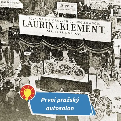 Před 121 lety byla Praha automobilovým centrem