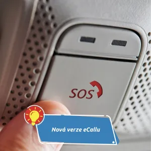 Tichý pomocník v autě. Systém eCall v Česku přechází na novou generaci