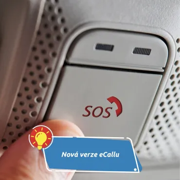Tichý pomocník v autě. Systém eCall v Česku přechází na novou generaci