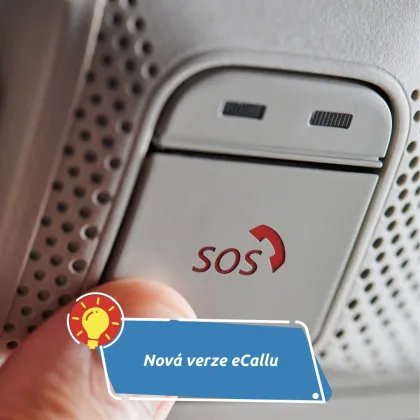 Tichý pomocník v autě. Systém eCall v Česku přechází na novou generaci