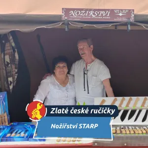 Od snu k ostří: manželé Štarhovi a jejich nožířství STARP