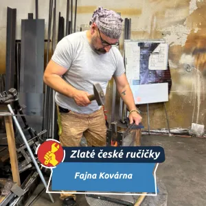 Kovář, který vyměnil počítač za oheň